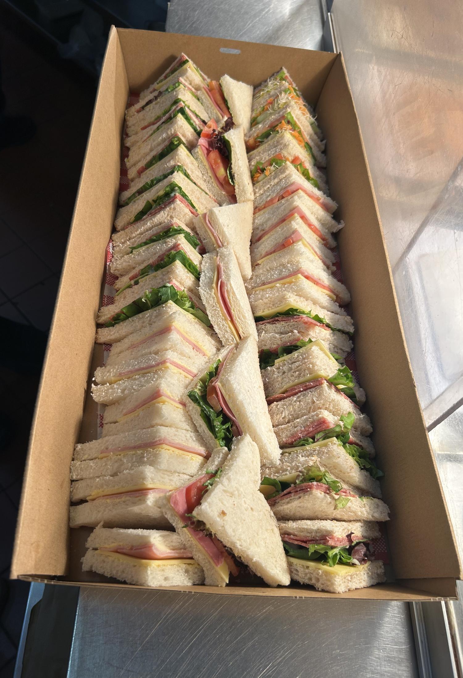 Gluten Free Triangle Sandwich