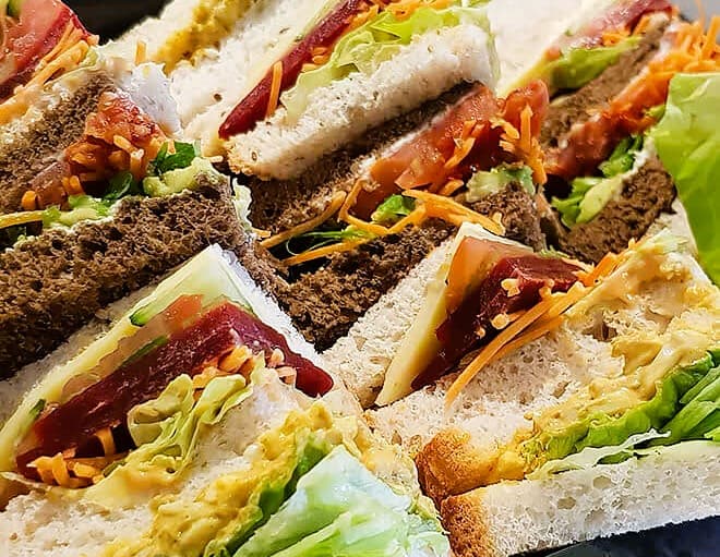 Vegetarian Gourmet Sandwich