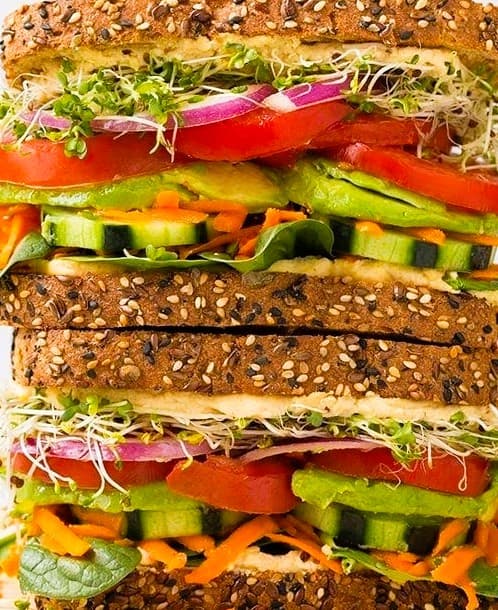 Vegan Gourmet Sandwich