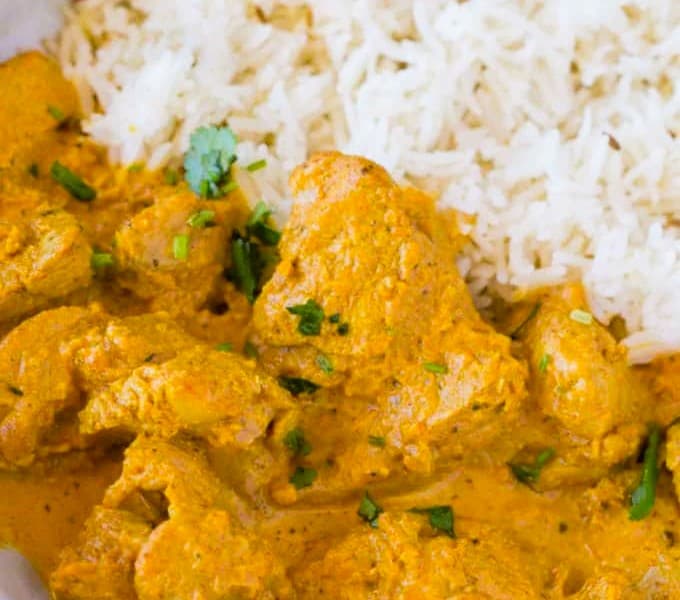 Chicken Korma Curry