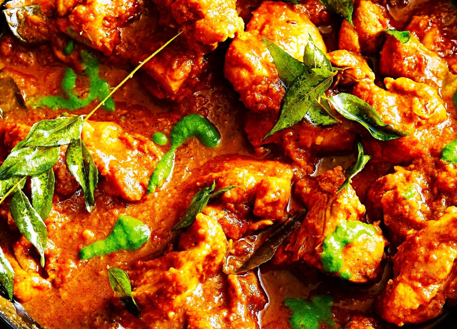 Moroccan Chicken Curry