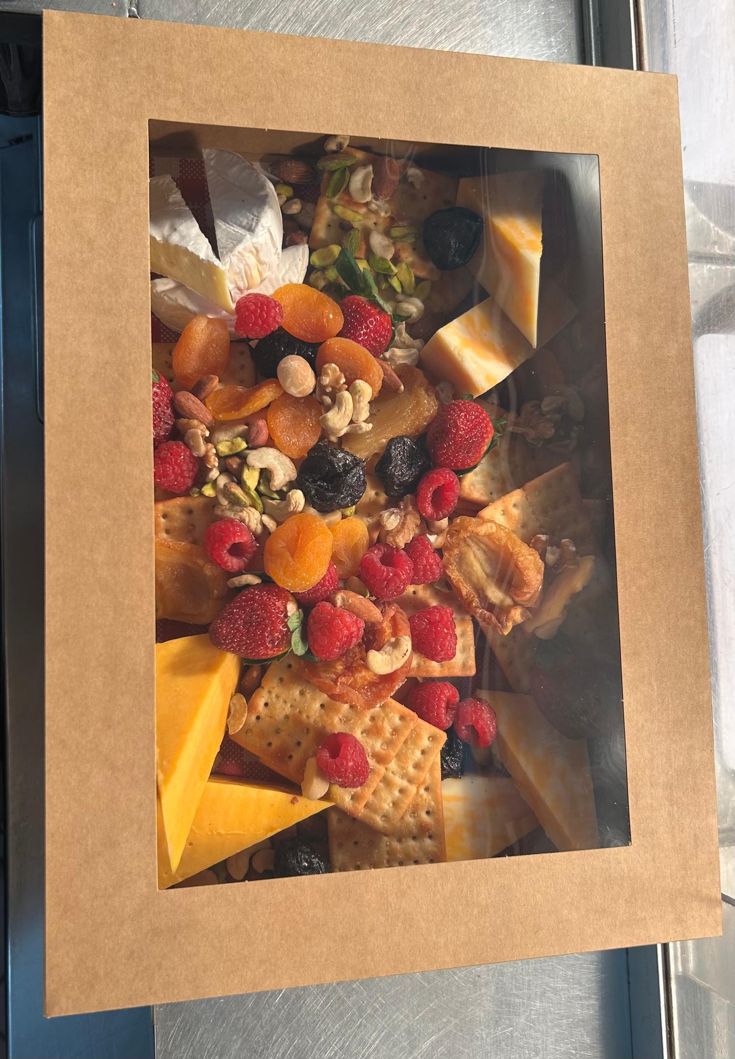 Cheese and Fruit (Large Platter)