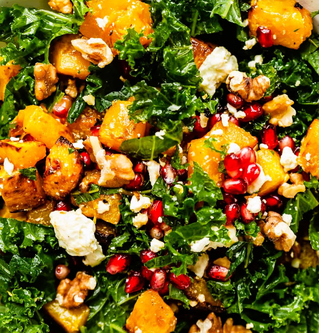 Roast Pumpkin Salad (Large Serve)