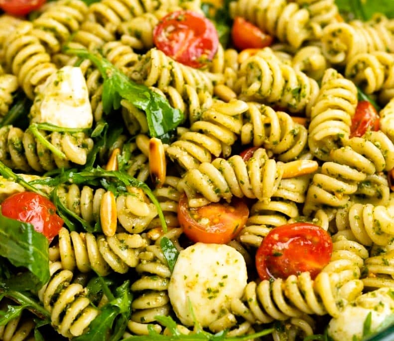 Pesto Pasta Salad (Large Serve)