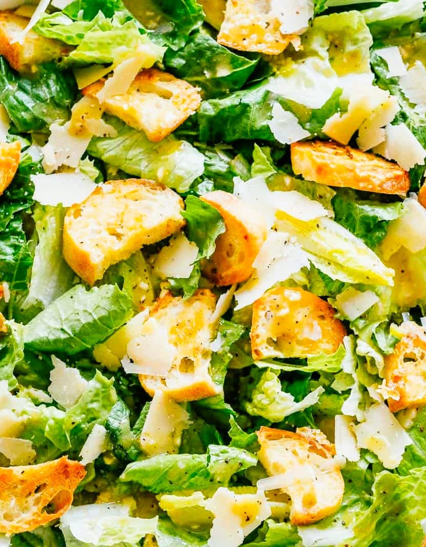 Traditional Caesar Salad (Small Serve)