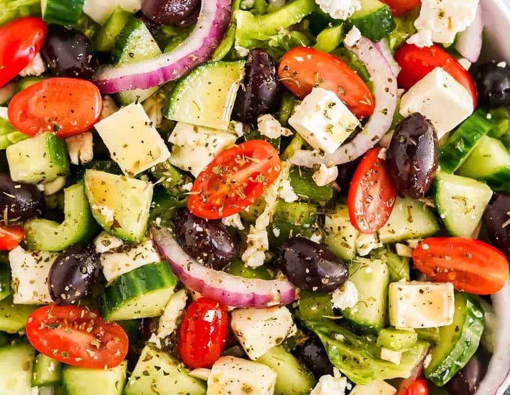 Greek Salad (Large Serve)