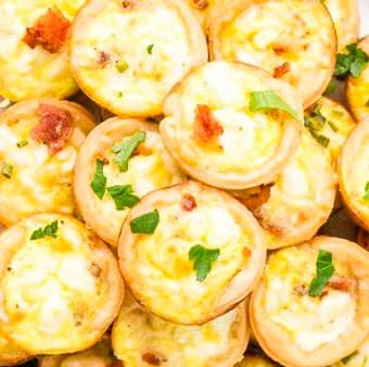 Mini Quiche Lorraine