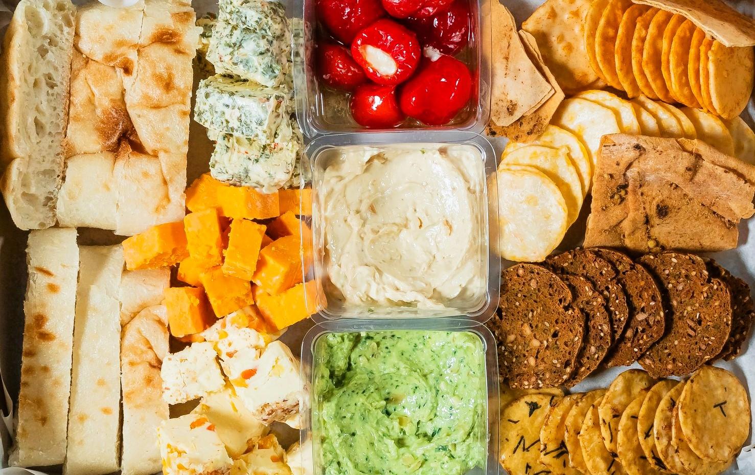 Turkish and Dips Platter (Small)
