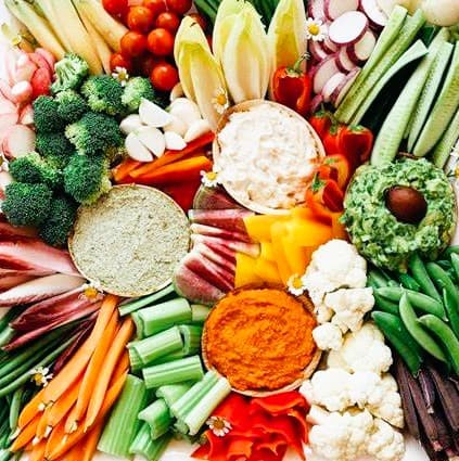 Vegetable Crudites Platter (Large)