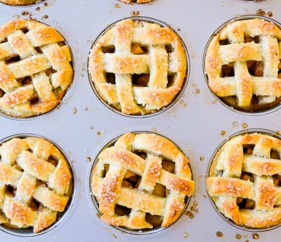 Mini Apple Tart