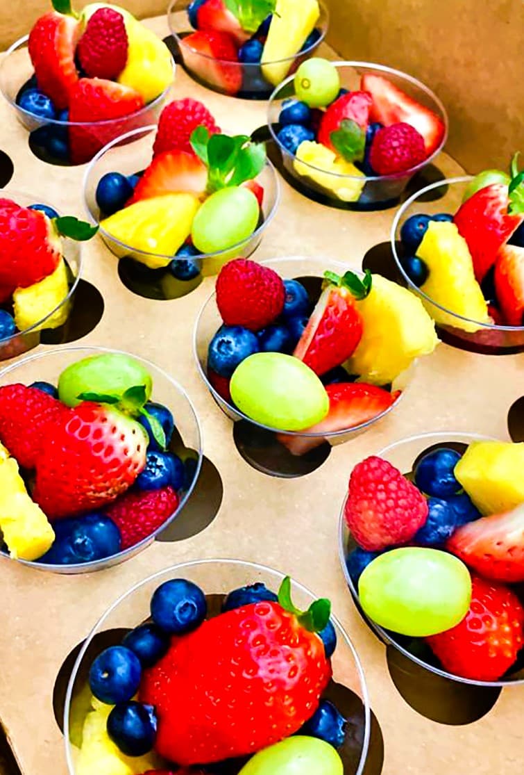 Fruit Salad Cups
