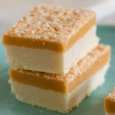 Coconut Delight Slice