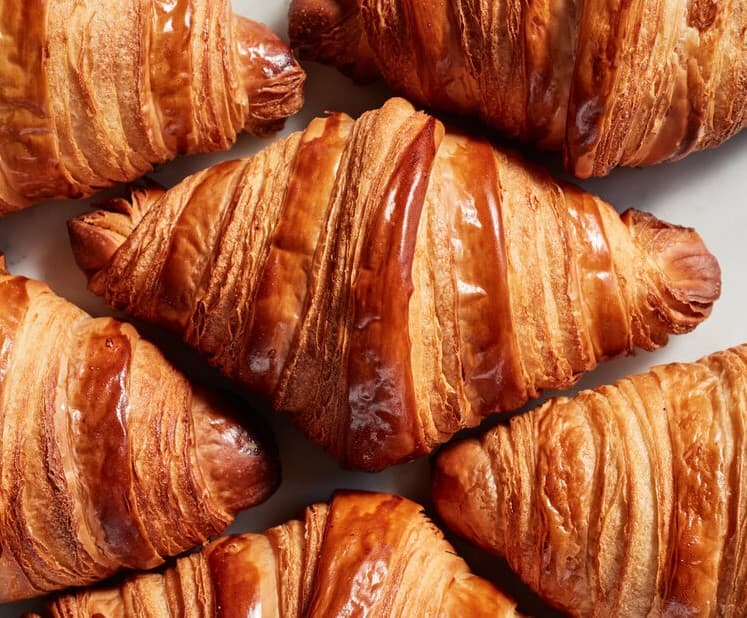 Plain Croissants