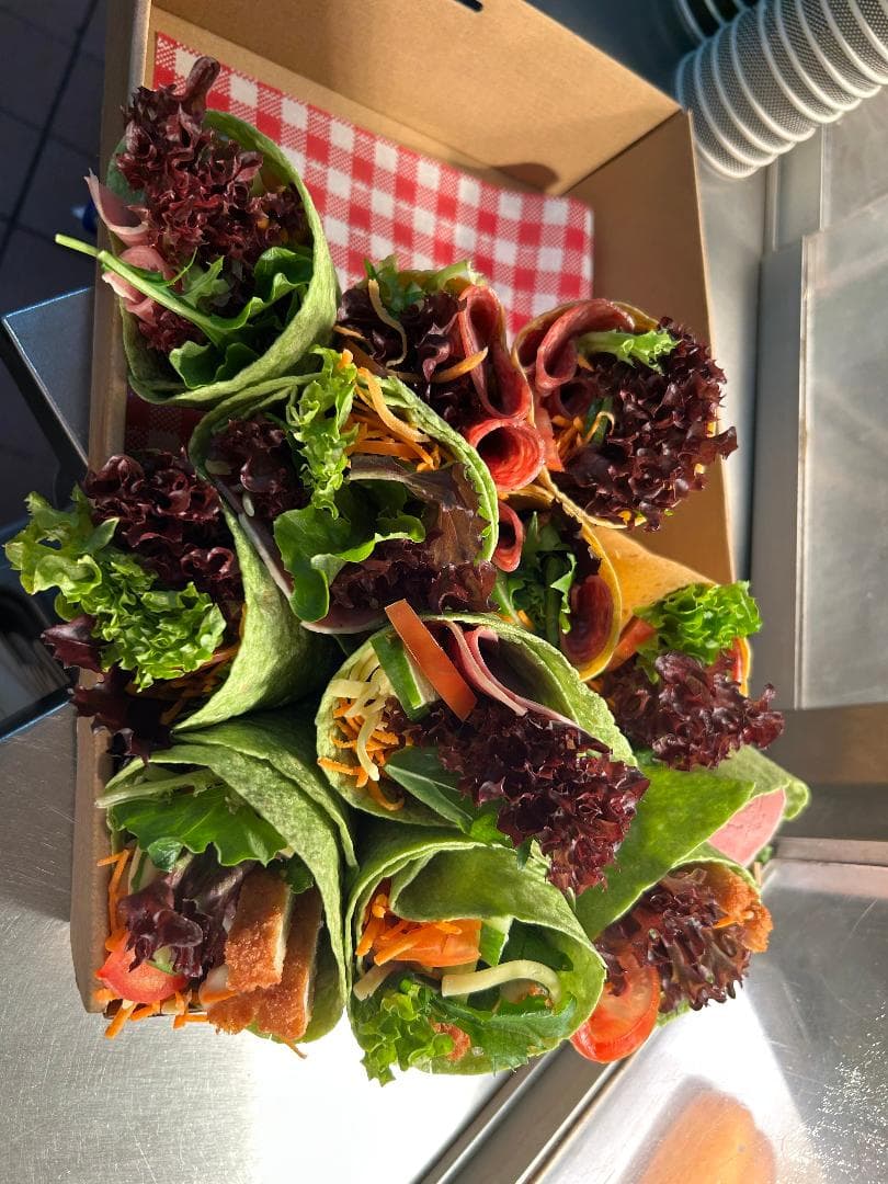 Assorted Lunch Wraps