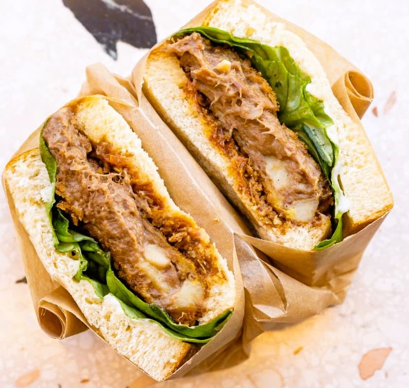 Halal Assorted Sandwich (4 quarter) 