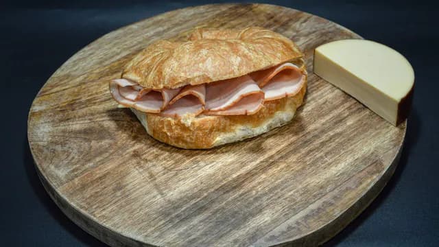 Ham, Cheese and Tomato Savoury Croissants