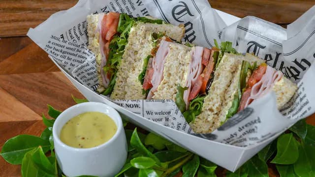Assorted Point Sandwich