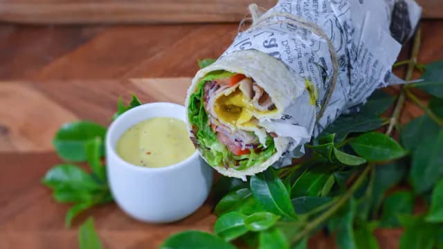 Gluten Free Flatbread Wrap