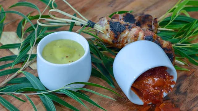 Chicken Skewers