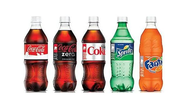 Soft Drinks (600ML)