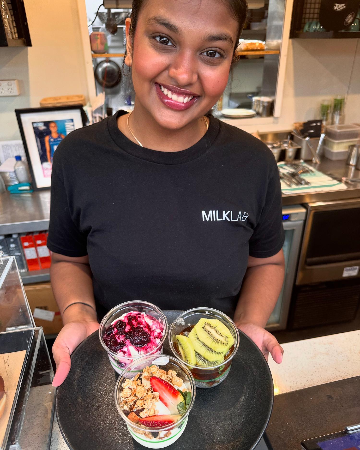 Bircher Muesli Cup