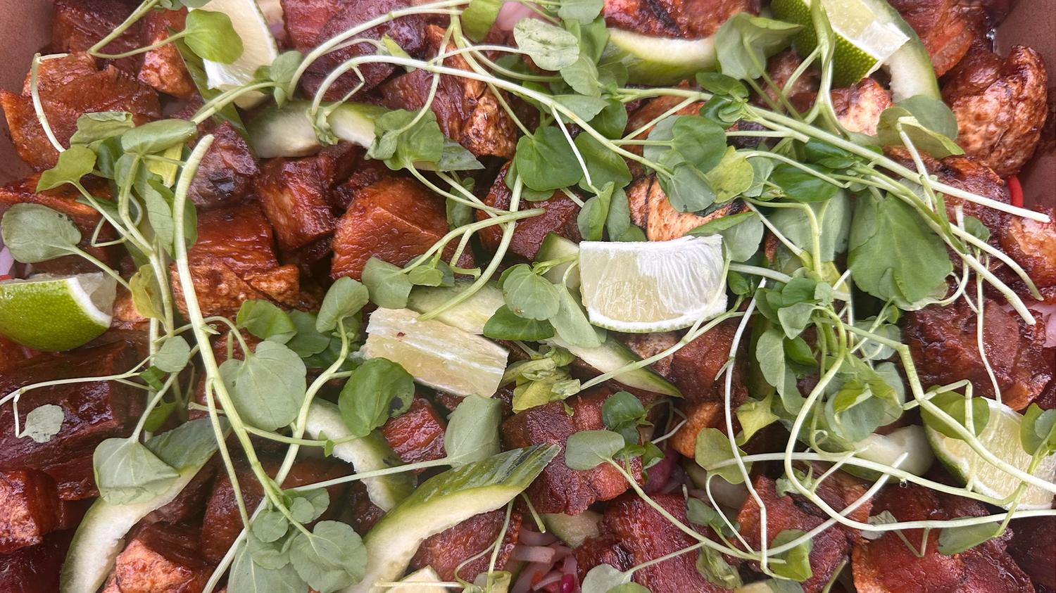 Vietnamese Salad Platter