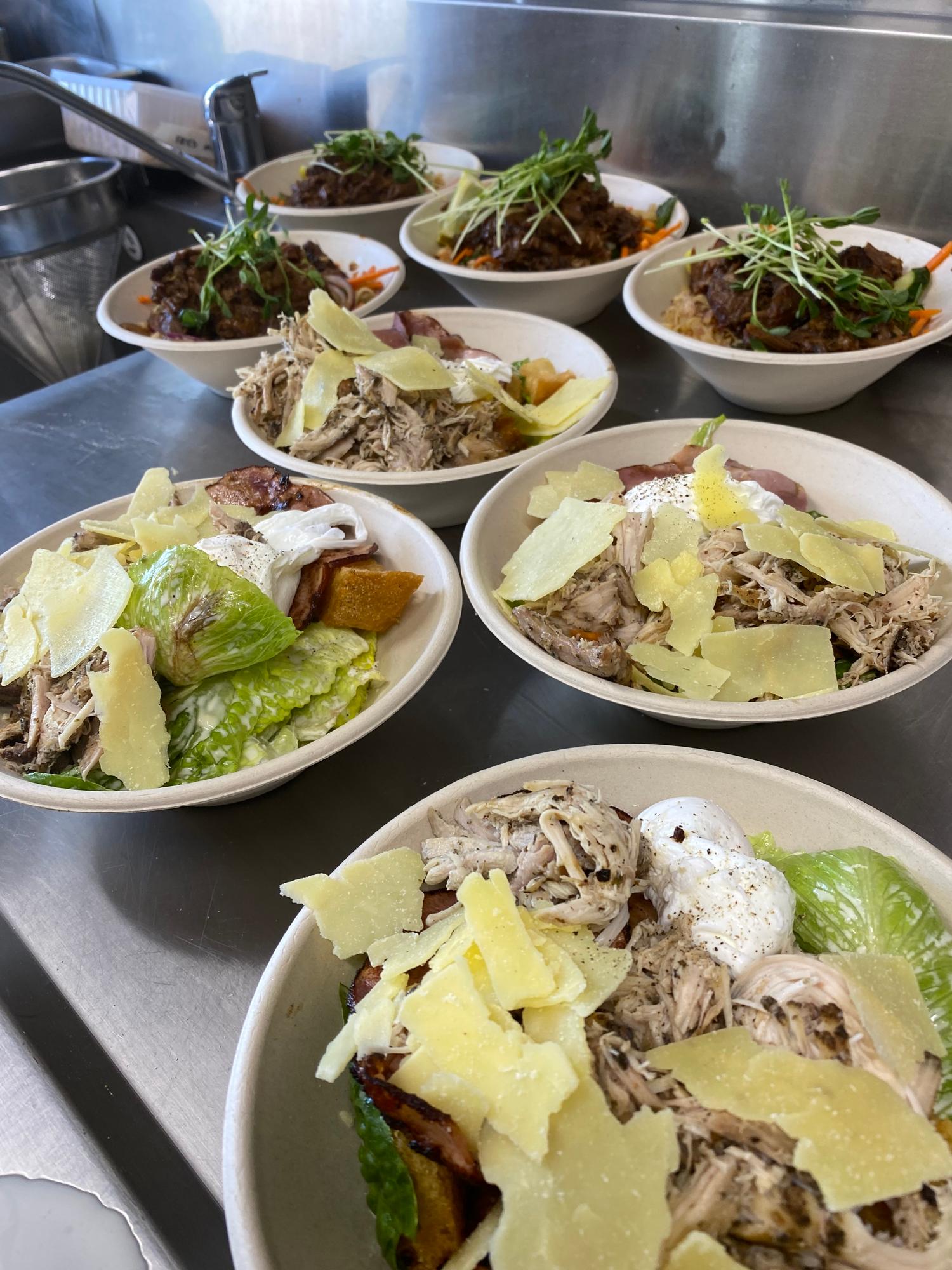 Chicken Caesar Salad Box