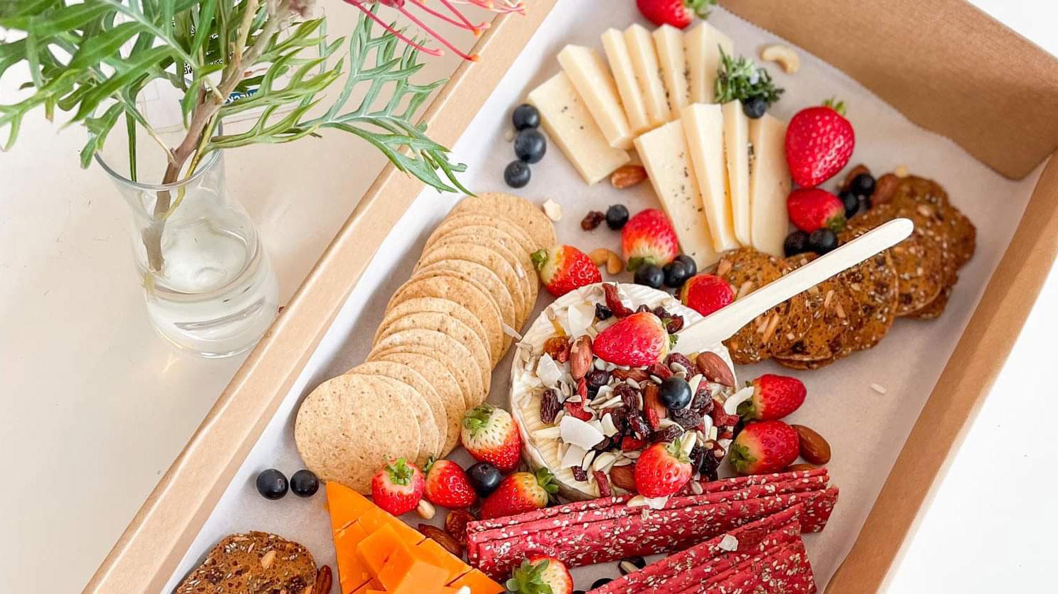Large Cheese Platter