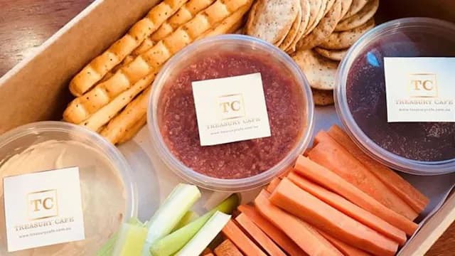 Small Dips Platter 