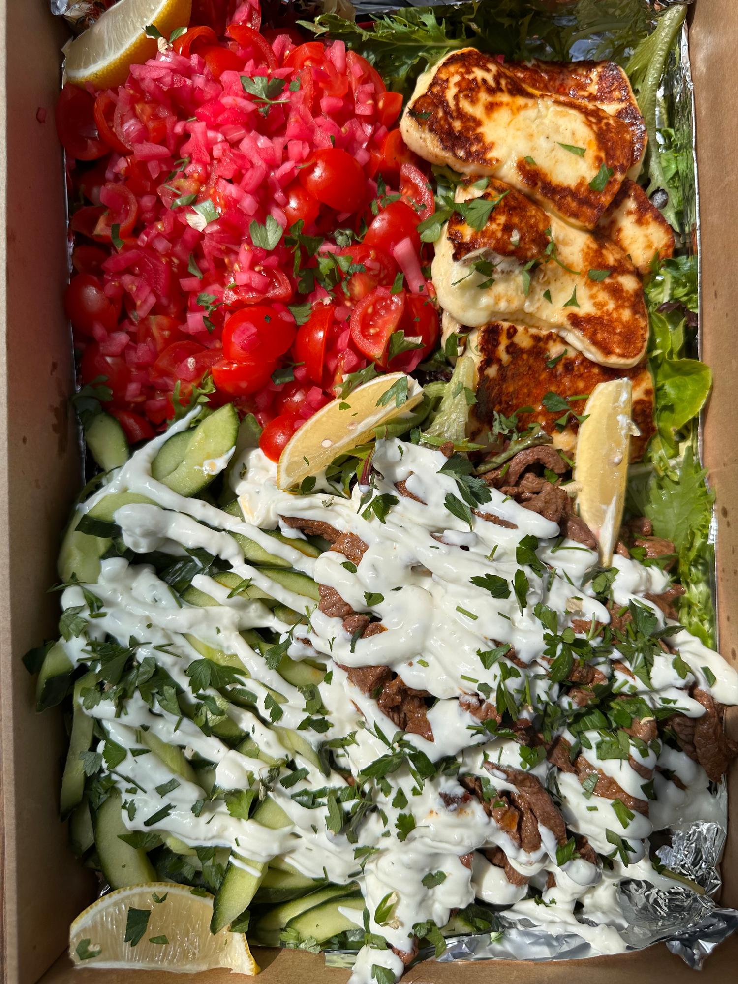 Greek Salad Platter