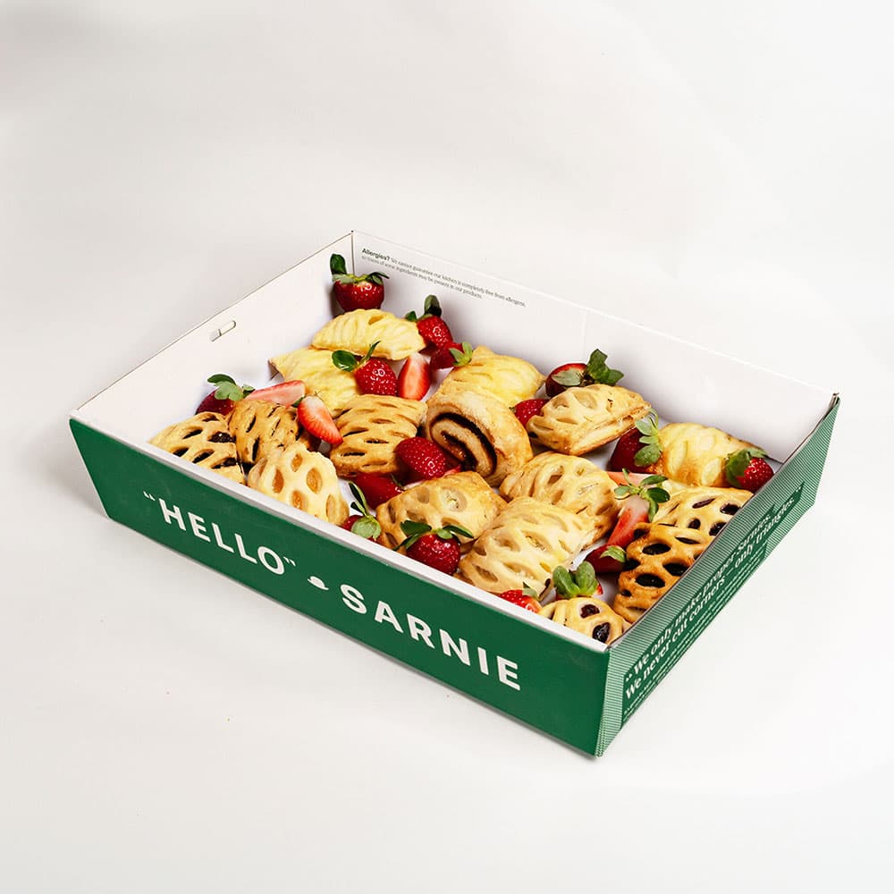 Danish and Pastry Platter (Large - 20 Pieces)