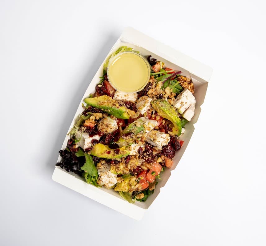 Chicken Avocado Cran Salad