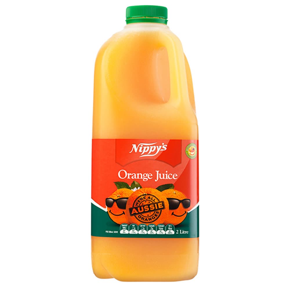 Nippys Orange Juice (2L Bottle)