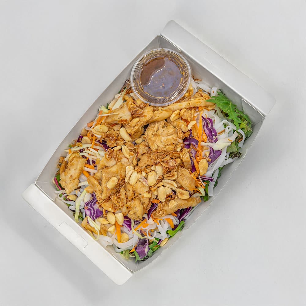 Lemongrass & Ginger Chicken Salad