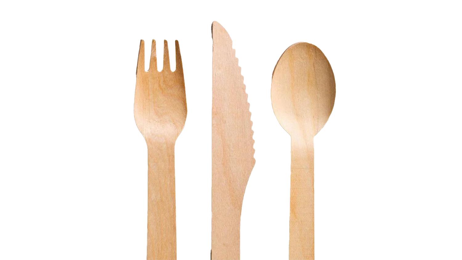 Bamboo Cutlery