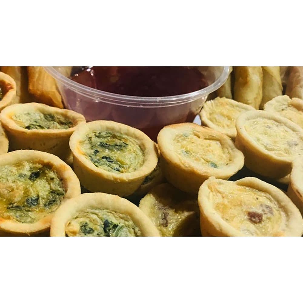 Assorted Quiche