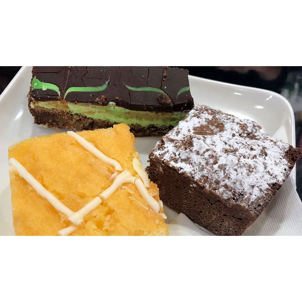 Classic Cake Slices