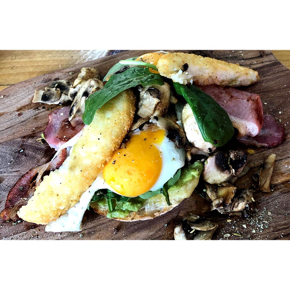 Vegetarian Gourmet Individual Breakfast Package