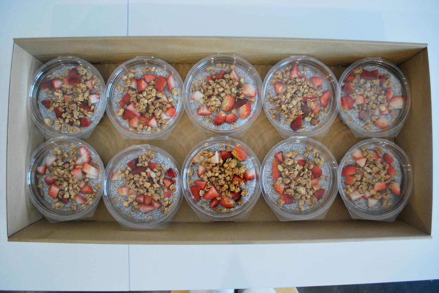 Chia Pudding Cups