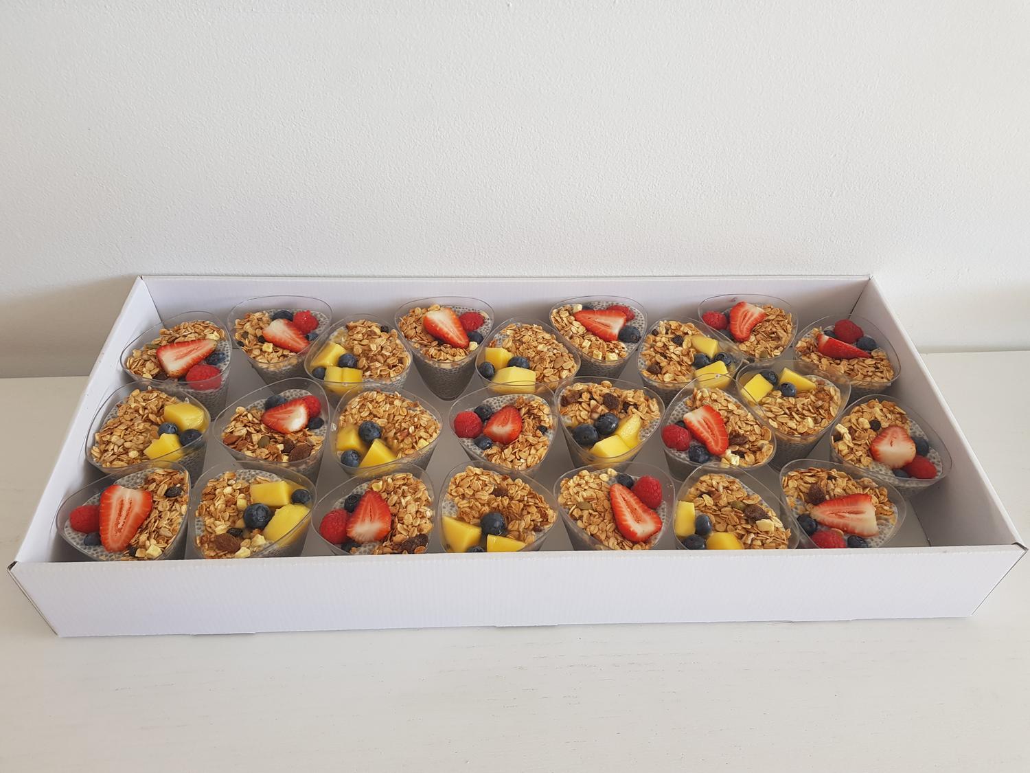Assorted Yoghurt Cups (Box of 10)