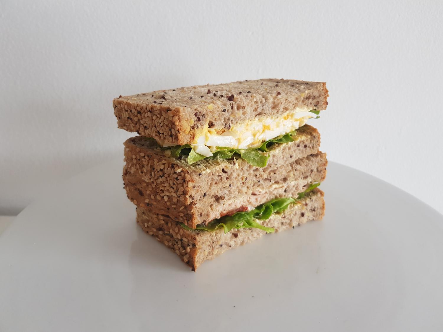 Gluten Free Half Sandwich