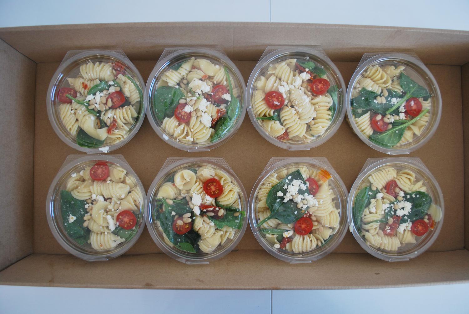 Italian Pasta Salad (Box of 20 x 8oz Containers)