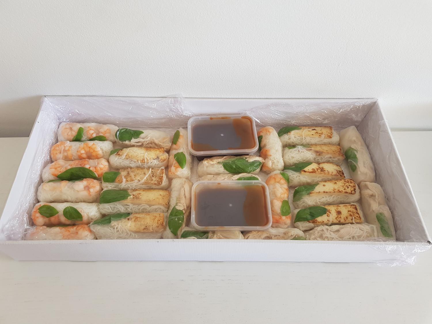 Rice Paper Rolls