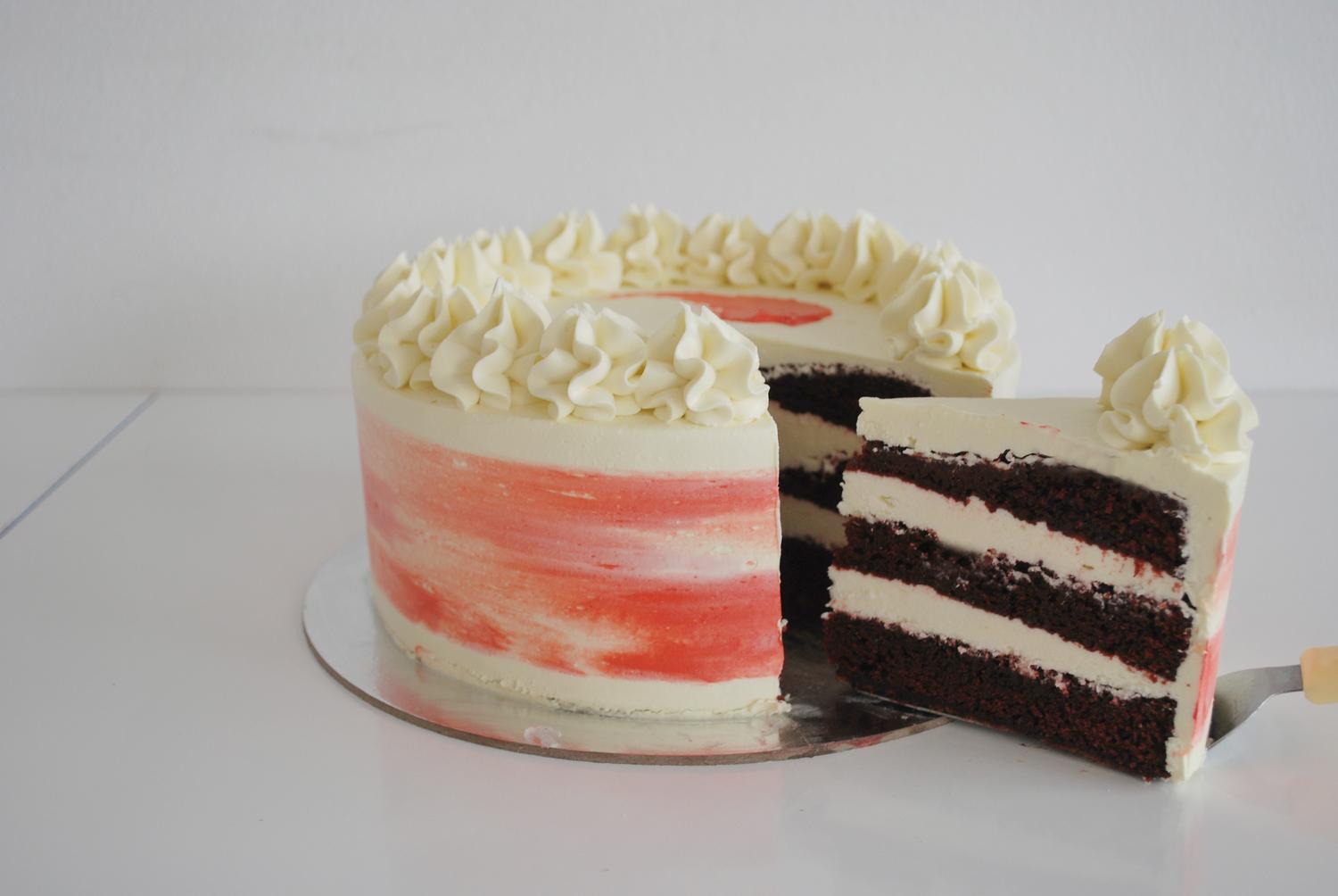 Red Velvet Cream Cheese Cake