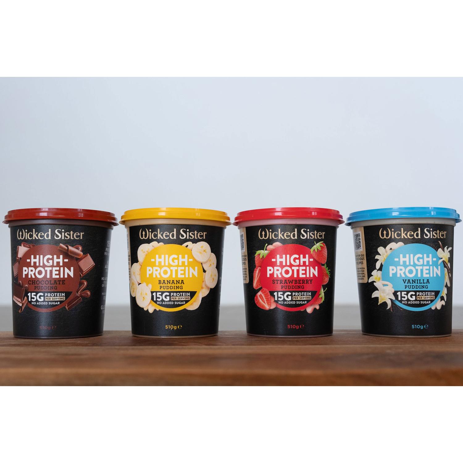 Wicked Sister Protein Pudding