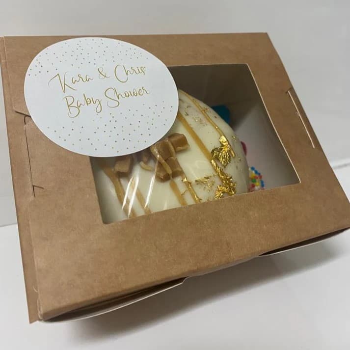 Single Donut Box