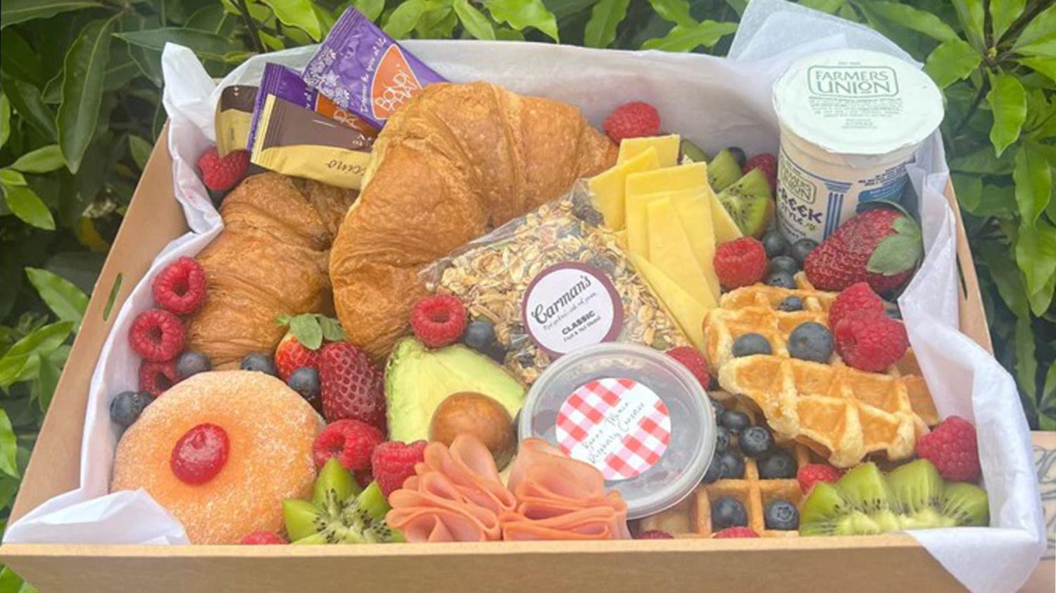 The Ultimate Breakfast Box