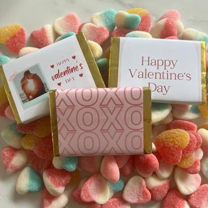 Personalised Chocolate Bar (40g)