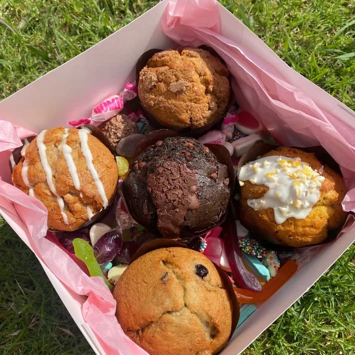 Muffin Box (15 Pieces)