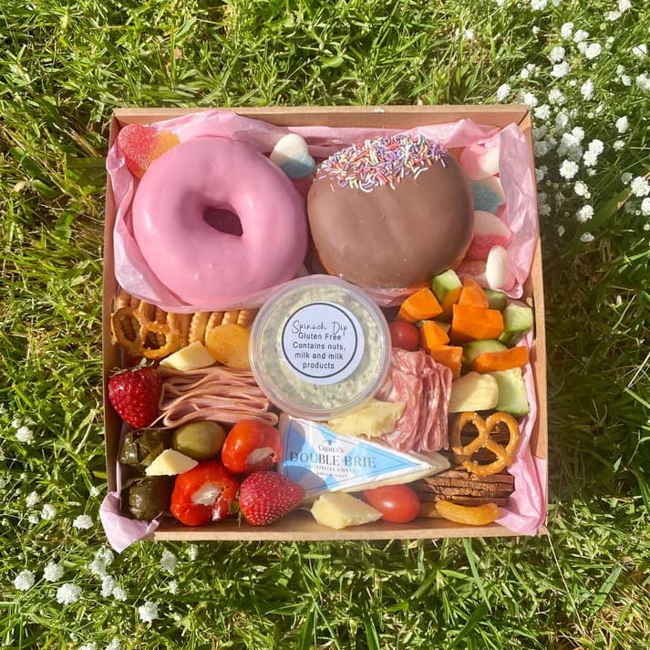 Graze & Indulge (Small Platter)